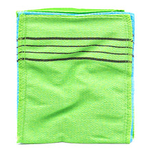 Load image into Gallery viewer, Via Beauty Square Exfoliating Bath Mitt - 4pc