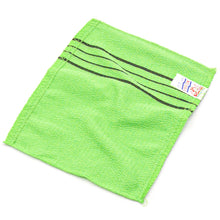 Load image into Gallery viewer, Via Beauty Square Exfoliating Bath Mitt - 4pc