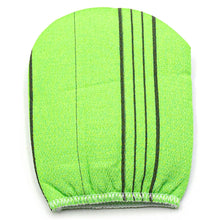 Load image into Gallery viewer, Via Beauty Exfoliating Bath Mitt Pad Glove - 2pc