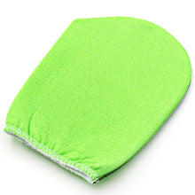 Load image into Gallery viewer, Via Beauty Exfoliating Bath Mitt Pad Glove - 2pc