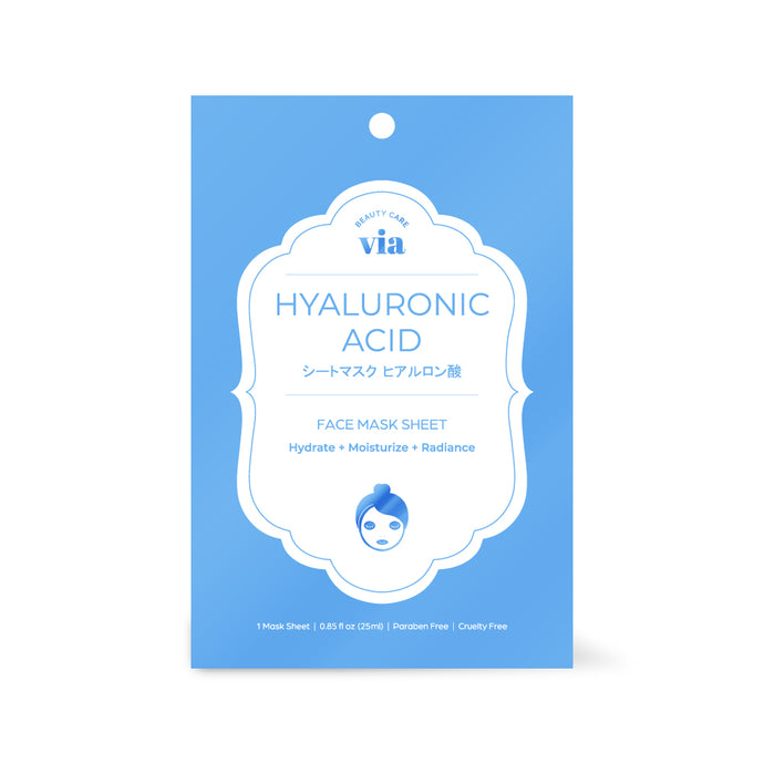 Ultra Calming & Resurfacing Face Mask Sheet - Hyaluronic Acid
